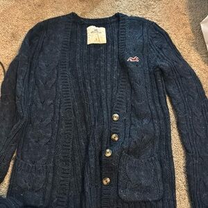 Hollister cardigan